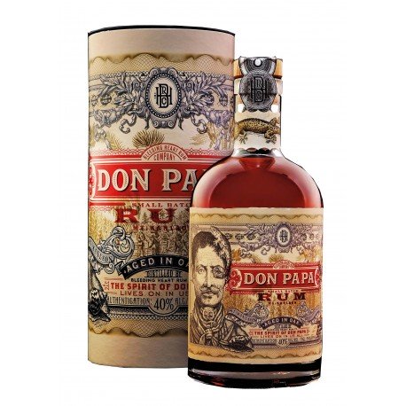 DON PAPA 7 ANNI RUM - ASTUCCIATO