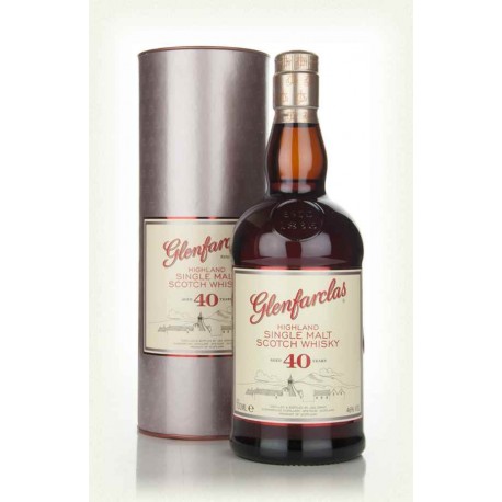 WHISKY GLENFARCLAS 40 Y.O. C.A.