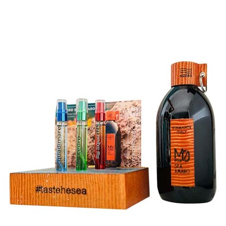 AMARO MZERO KIT VAPORIZZATORI ESP.LEGNO